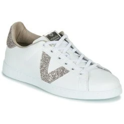 Victoria - TENIS PIEL GLITTER