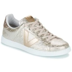 Victoria - TENIS SERPIENTE METAL